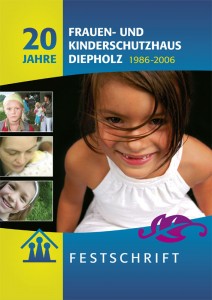 Broschüre 20 Jahre Frauen- und Kinderschutzhaus Diepholz