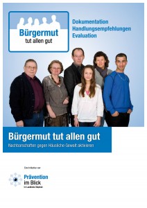 Dokumentation Bürgermut-Projekt