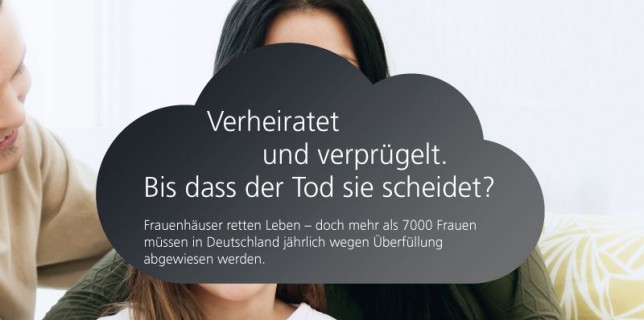 Schwere Wege leicht machen! Kampagne der Frauenhauskoordinierung (FHK) und der Zentralen Informationsstelle autonomer Frauenhäuser (ZIF).