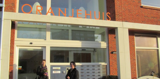 Mit Fachkolleginnen aus Niedersachsen zu Besuch im Oranje Huis in Alkmaar in den Niederlanden.