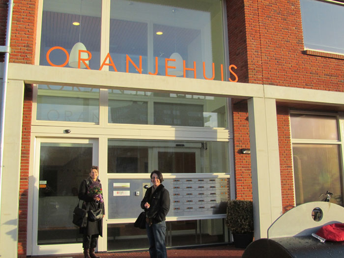 Mit Fachkolleginnen aus Niedersachsen zu Besuch im Oranje Huis in Alkmaar in den Niederlanden.
