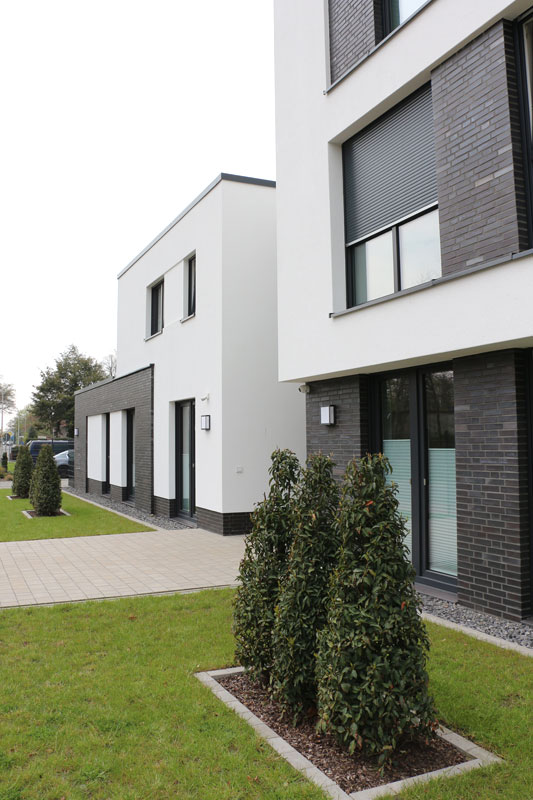 Das Frauen- und Kinderschutzhaus in Diepholz, Februar 2020