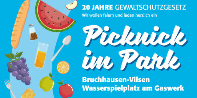 Picknick im Park, 09.09.2022, Bruchhausen-Vilsen, Wasserspielplatz am Gaswerk