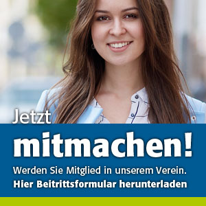 Jetzt mitmachen und Mitglied in unserem Verein werden