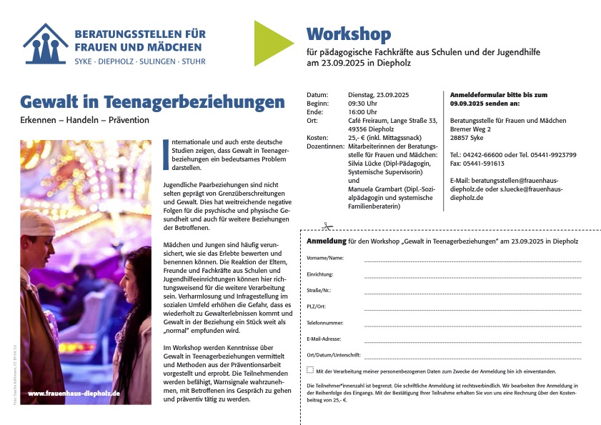 Anmeldeformular herunterladen (PDF)